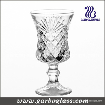 4oz Footed Gravierte Weinglas Cup (GB040304ZH)